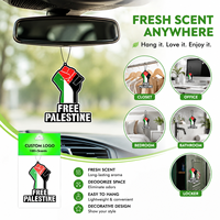 Ambientador Colgante para Coche con Forma Personalizada, Súper Fuerte, Aroma Duradero, Múltiples Fragancias, con Diseño de Maqueta Gratuita