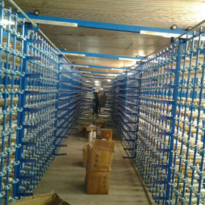 เครื่องจักรทอเส้นด้ายแบบแบ่งส่วน + แท่นจัดเรียงเส้นด้าย - Product Image 1