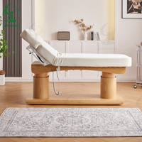 Table de massage électrique réglable Jincheng pour salon de beauté, usage scolaire, hôtelier, sportif, sous-sol et traitement par ventouses