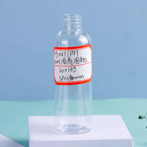 Botellas transparentes de 500 ml para mascotas, para gel de ducha, champú, viajes, recarga, capacidad y diámetro personalizables - Product Image 3