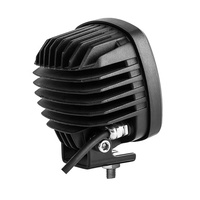 Luz de Trabajo Cuadrada de 50W para Tractores John Deere, New Holland, Valtra, Caterpillar, Gehl, Komatsu, Faro Delantero, Lámpara de Trabajo LED de 4 Pulgadas