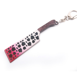Herramientas de hechizos, colgante de Metal transfronterizo, nuevo adorno de arma, anillo de llavero de hoja de Anime <span class=keywords><strong>Nanami</strong></span> <span class=keywords><strong>Kento</strong></span> - Product Image 3