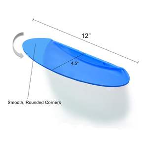 Support mural flottant en acrylique, <span class=keywords><strong>rangement</strong></span> et présentoir <span class=keywords><strong>de</strong></span> 12 pouces, ensemble <span class=keywords><strong>de</strong></span> 2 pièces-idéal pour les livres, les albums photo et les figurines d'<span class=keywords><strong>action</strong></span> - Product Image 6