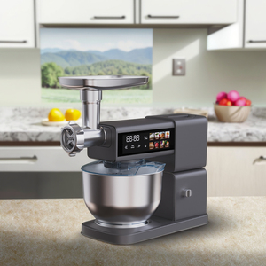 3-in-1 Electric <strong>Food</strong> Stand Mixer <strong>with</strong> Stainless Steel Bowl Big Capacity Dough Mixer Die Cast Stand Mixer - Product Image 2