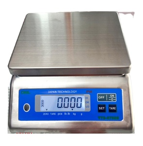 Balance alimentaire étanche en acier inoxydable WP-B IP68 LCD 6 kg OEM de haute qualité pour pesage électronique - Product Image 3