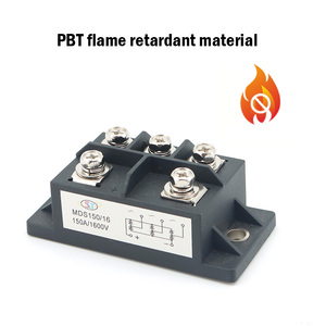 <span class=keywords><strong>Rectificador</strong></span> de Puente de Diodos Trifásico MDS150A 150A 1600V MDS100-16 MDS150A1600V - Product Image 3