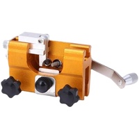 Rectifieuse à chaîne manuelle Portable ménage manuel chaîne outil de meulage lame outil de meulage chaîne cadre meulage