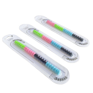 Đầy Màu sắc sạc cáp bảo vệ nhựa Set USB sạc Saver <span class=keywords><strong>Silicone</strong></span> linh hoạt dây cáp bảo vệ cho hầu hết các dây điện thoại - Product Image 1