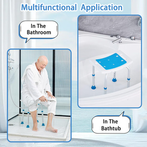 Chaise Pengxing sans perçage pour personnes âgées, femmes enceintes, équipement de sécurité pour la salle de bain, <span class=keywords><strong>tabouret</strong></span> de bain antidérapant pour la salle de <span class=keywords><strong>douche</strong></span> - Product Image 4
