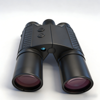 Jumelles télémètre laser 10x42 avec portée de 2500 m pour le golf, la chasse et les activités de plein air