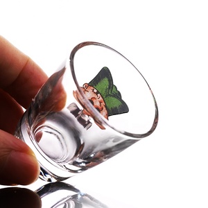 ถ้วยยิงจิ้นโรสำหรับผู้ชาย2ออนซ์,ถ้วยแก้วตีเกียล่าแก้วซูจูช็อตทรงกระสุนดีคอลคุณภาพสูงสั่งเป็นของฝากได้ตามต้องการ - Product Image 3