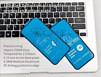 Protection d'écran en verre trempé 2.5D Airbag pour téléphone portable Gorilla King Kong, dureté 9H, ultra-mince, prix promotionnel usine