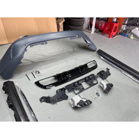 Kit carrosserie AMG amélioré aérodynamiquement, style dynamique, kit carrosserie complet C63 pour Mercedes Benz Classe C W205 2015-2021 berline