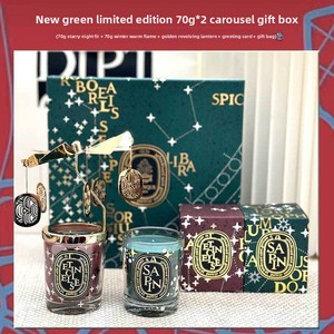 Candela Aromaterapica DP con Lanterna Mobile, Confezione Regalo, Profumo di Bacche, Rosa e Ambra, per Vigilia di Natale, <span class=keywords><strong>Capodanno</strong></span>, Festa della Mamma, Fatta a Mano in Soia - Product Image 4
