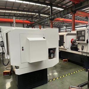 高性能CK6140数控车床多功能GSK控制器重型平床设计数字关键卖点 - Product Image 4