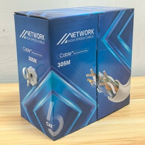 <span class=keywords><strong>Cable</strong></span> <span class=keywords><strong>Ethernet</strong></span> Cat6 de Cobre Puro de 23 AWG y 0.56 mm con PVC Azul para Interiores, 1000 pies por Caja, <span class=keywords><strong>Precio</strong></span> por <span class=keywords><strong>Cable</strong></span> de Red UTP Cat 6 - Product Image 6