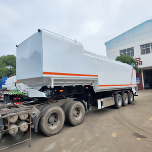 รถบรรทุกส่งอาหารแห้งแบบถังขนาด 30-50 ลูกบาศก์เมตร ผลิตจากสแตนเลส พร้อมจำหน่าย - Product Image 5