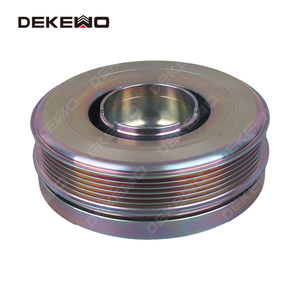 Pulley Pulley PAC105251 katrol poros engkol mesin untuk VW Touareg AUDI A4 A5 A6 A7 A8 Q5 Q7 PORSCHE Cayenne - Product Image 4