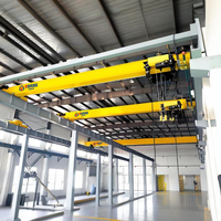 VFD-Antrieb Vibrationsarmer VFD Einträger-Elektromagnetischer Brückenkran für Stahlplattenhandling