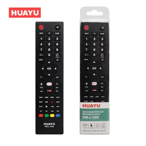 HUAYU RM-L1506 الذكية التلفزيون عن بعد نيتفليكس 3D العالمي التلفزيون عن بعد الضوابط لجميع LED تلفاز LCD