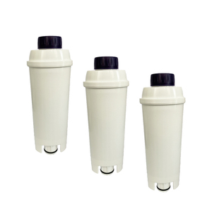 <span class=keywords><strong>Filtre</strong></span> à eau de remplacement pour machine à café De'Longhi DLSC002, machine à expresso manuelle avec réduction des odeurs et des saveurs, certifié WQA - Product Image 4
