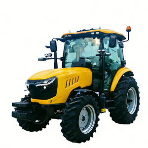 Tracteur à roues CE Safety 140HP avec mécanisme de débrayage et boîte de vitesses 8+2 - Product Image 3