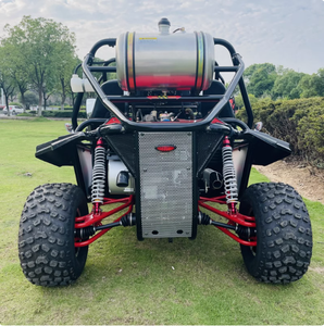 Farm Side by Side China Utv Fiyatlari 4x4 diesel Electric Buggy Camper Trailer off Road for Sale - Product Image 3