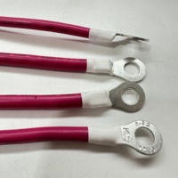 Terminal Cincin Kustom, Terminal Garpu, Kabel Jumper, Kabel Listrik, Kabel Harness
