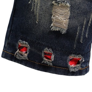 Cá nhân Le vá năm phút quần nam cổ điển mặc denim quần giữa - Product Image 6