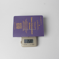 Impression personnalisée couverture de passeport certificat pape impression de petit livret personnalisé pour enfants jeux d'enfants impression de passeport personnalisée