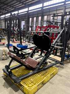 Équipement de <span class=keywords><strong>musculation</strong></span> professionnel pour usage commercial, entraîneur de force à charge de plaques, presse à jambes - Product Image 2