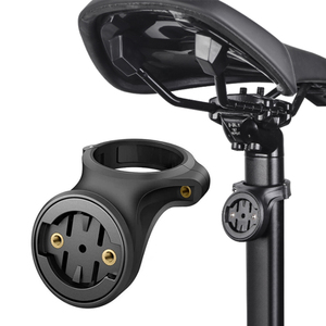 Soporte de montaje en el poste del asiento para luz trasera de bicicleta <span class=keywords><strong>Garmin</strong></span> <span class=keywords><strong>Varia</strong></span> con radar de visión trasera - Product Image 5