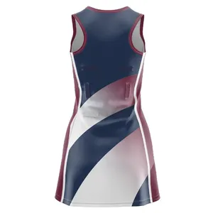 Customized Women Custom Bodysuit Netball Dress