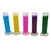 Désodorisant aromatique anti-odeur Gel floral Nettoyant automatique pour cuvette de toilette Détergent Gel Tampon pour détacher les toilettes