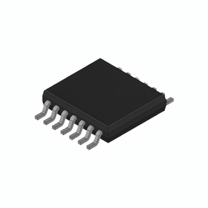 14 TSSOP (0.173 นิ้ว, กว้าง 4.40 มม.) วงจรรวมอิเล็กทรอนิกส์แบบลอจิก IC BUFF NON INVERT 3.6V 14TSSOP ของแท้ บริการครบวงจร - Product Image 1