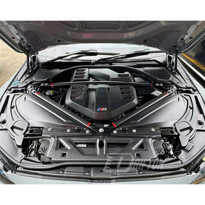 ชุดค้ำยึดห้องเครื่องยนต์คาร์บอนไฟเบอร์แบบแห้ง สำหรับ BMW G87 M2 ปี 2023-2027 - Product Image 2