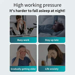 2025 più recente <span class=keywords><strong>massaggio</strong></span> con Airbag massaggiatore per la <span class=keywords><strong>testa</strong></span> con impacco a caldo e simulato <span class=keywords><strong>massaggio</strong></span> alle mani per rilassare la <span class=keywords><strong>testa</strong></span> - Product Image 3