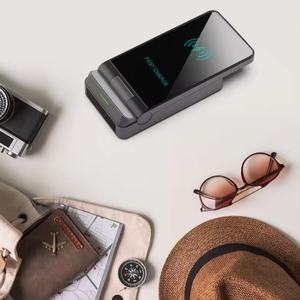 Base de Carga Inalámbrica Multifuncional Portátil con Logotipo Personalizado M-Queen, Estación de Carga Inalámbrica 3 en 1 de 15 W, Cargador de Teléfono Inalámbrico Plegable - Product Image 6