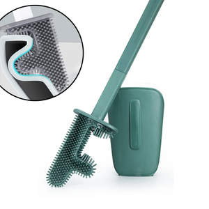 Conception japonaise moderne de <span class=keywords><strong>brosse</strong></span> de <span class=keywords><strong>toilette</strong></span> écologique en silicone souple <span class=keywords><strong>cactus</strong></span> pour la maison ou l'hôtel - Product Image 2