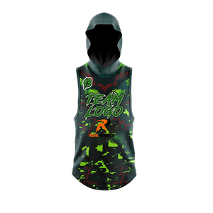 Premium quality 7v7 Hooded Sleeveless Compression Shirt & Short High Quality 7v7 Uniform Easy Wear Kids 7v7 Uniform 2026 - Product Image 3