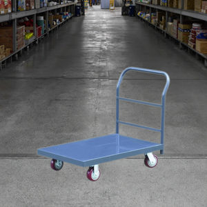 Troli & Gerobak Tangan Baja Tugas Berat Kapasitas Beban 450-900kg Desain & Platform yang Banyak Digunakan - Product Image 4