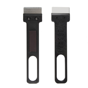 เครื่องมือขูดพื้นผิวเครื่องพิมพ์สามมิติ TuoT สีดำ สำหรับถอดแผ่นความร้อน - Product Image 1