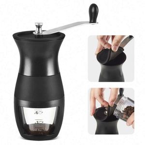 เครื่องบดกาแฟแบบมือหมุน พกพาสะดวก ปรับแต่งได้ง่าย ขายดี - Product Image 2