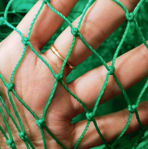 Düzenli eğitim bariyer HDPE düğüm kriket beyzbol golf softbol vuruş uygulama Net kafes açık köy zemin spor için - Product Image 6