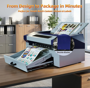 Nuova Macchina da Taglio Digitale Automatica Boway A3 Servo Pro Smart ad Alta Precisione (+/-0,01mm) con Controllo Touchscreen e Doppia Testa - Product Image 5
