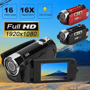 กล้องดิจิตอล DV90 16 ล้านพิกเซล ซูม 16 เท่า บันทึกวิดีโอ Full HD 1080p กล้องวิดีโอแบบพกพา สำหรับใช้ในบ้าน - Product Image 1