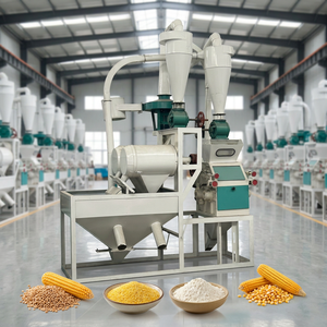 Moulin à farine automatique en acier <span class=keywords><strong>de</strong></span> haute qualité pour usage agricole, machine <span class=keywords><strong>de</strong></span> broyage portable pour une taille <span class=keywords><strong>de</strong></span> particules uniforme - Product Image 1