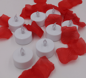 عرض خاص شموع خفيفة للشاي ليد عديمة اللهب شموع بساعة واقعية تعمل ببطارية مضيئة هدية موسمية ومهرجانات - Product Image 6