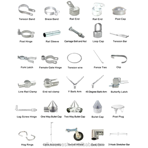 Accesorios para Cercas Metálicas - Clips para Cercas, Tensores de Alambre, Soportes y Accesorios para Cercas (Personalizables) - Product Image 3