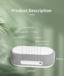 <span class=keywords><strong>Chargeur</strong></span> sans fil 3 en 1 personnalisé en usine <span class=keywords><strong>chargeur</strong></span> sans fil 15W multifonction à charge rapide avec horloge - Product Image 3